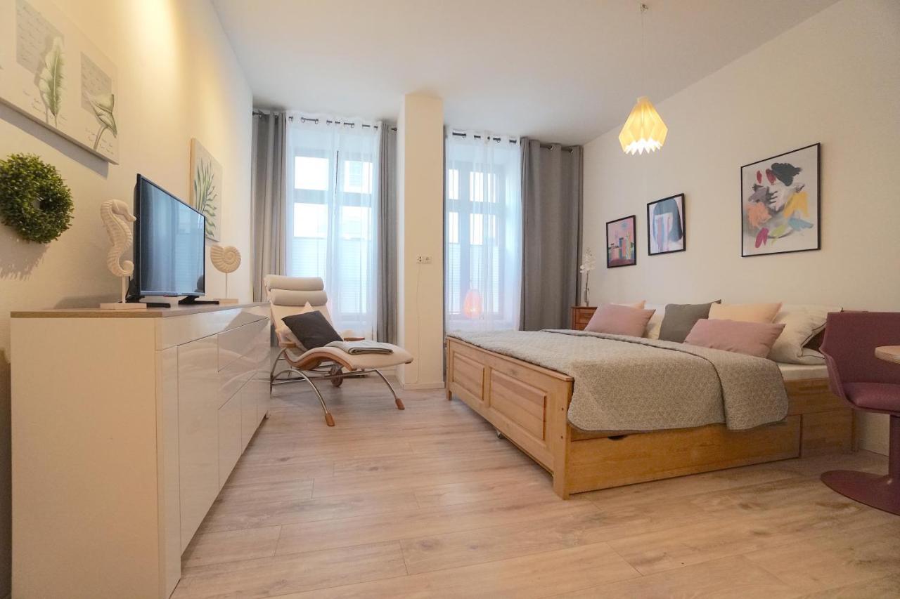 Lange Strasse Apartment Freyja ชลีสวิก ภายนอก รูปภาพ
