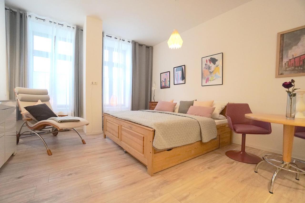 Lange Strasse Apartment Freyja ชลีสวิก ภายนอก รูปภาพ